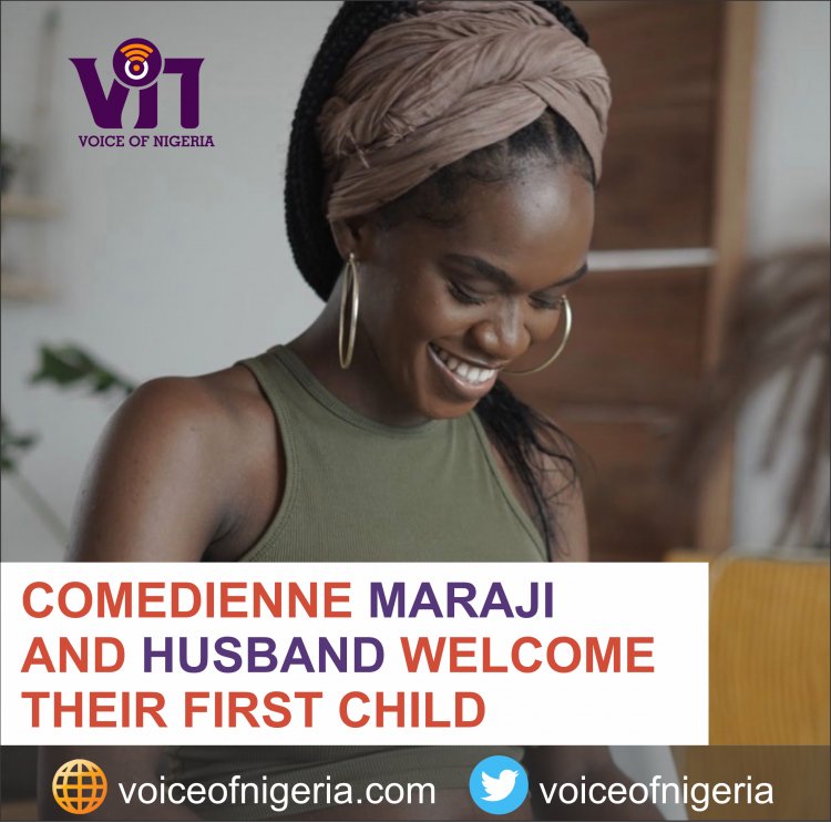 Comedienne Maraji and husband welcome their first child