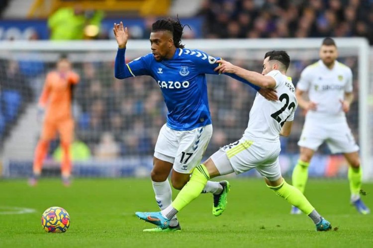 Everton's survival battle is being led by Iwobi, who has received a lot of praise.