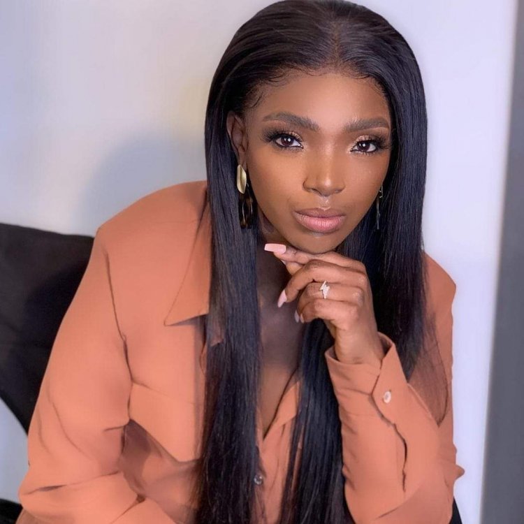"I could close my eyes and not work for two years and yet live a lavish lifestyle." Annie Idibia brags about being a "boss".
