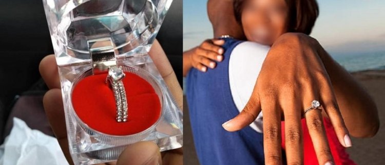 Man borrows $5000 to buy an engagement ring for the lady who later dumped him.
