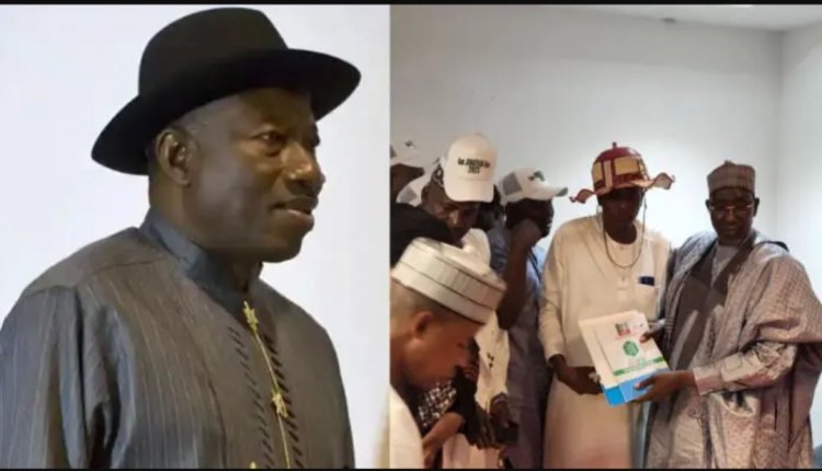 BREAKING: Jonathan reject miyetti Allah's form, saying I'm not running for president