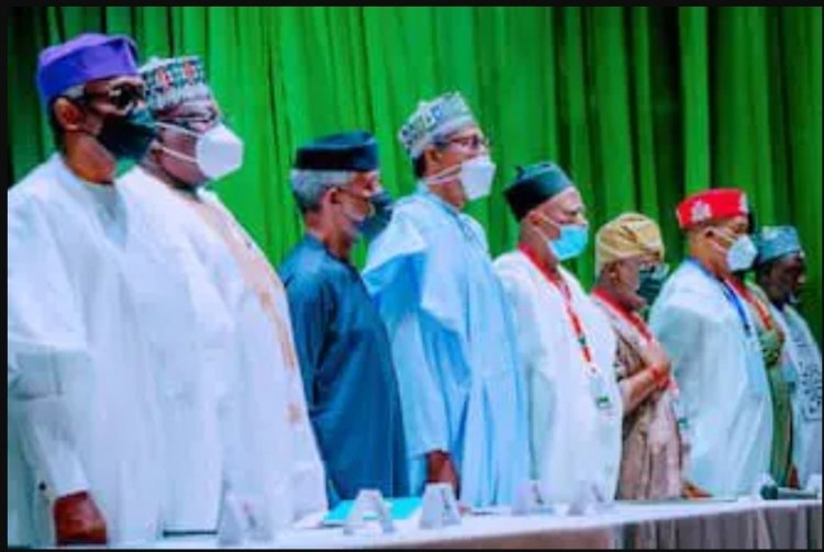 2023: Tinube, Osinbajo, Others In Tight Corner As The APC Slams Aspirants With Tough Conditions