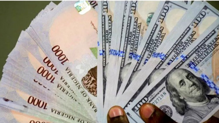 The Naira strengthened against the dollar on Tuesday at the Investors and Exporters window, trading at N418.25 per dollar.