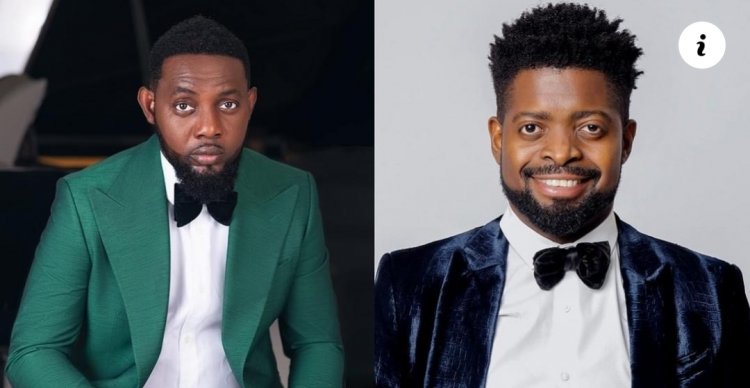 Ayo Makun, also known as AY, a popular Nigerian comedian, has revealed why he and his colleague Basketmouth are no longer speaking. In answer to an inquisitive follower who noticed that he doesn't get along with Basketmouth, the comedian-actor revealed this.