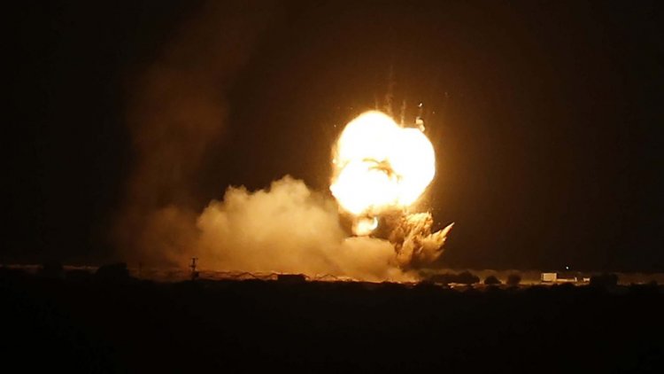 Five killed in Israeli air strike on Syria: state media
