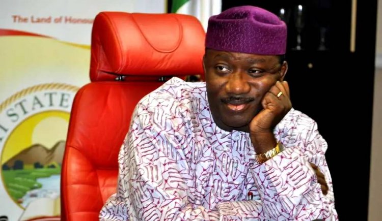 Ekiti PDP mocks Fayemi over promise to end insurgency in Borno, Yobe, says; ‘His hometown is bandits’ HQ’