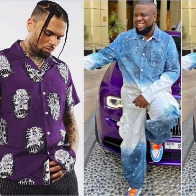 Hushpuppi recently has become a social media sensation since Chris Brown mentioned him in a new song.