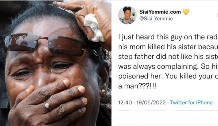 A mom allegedly killed her kid because her new husband dislikes her, according to a Twitter user. To appease her new spouse, the mother, who had children from a prior relationship, poisoned her daughter.