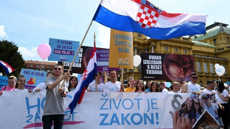 Enough!’ Abortion denial row sparks outcry in Croatia