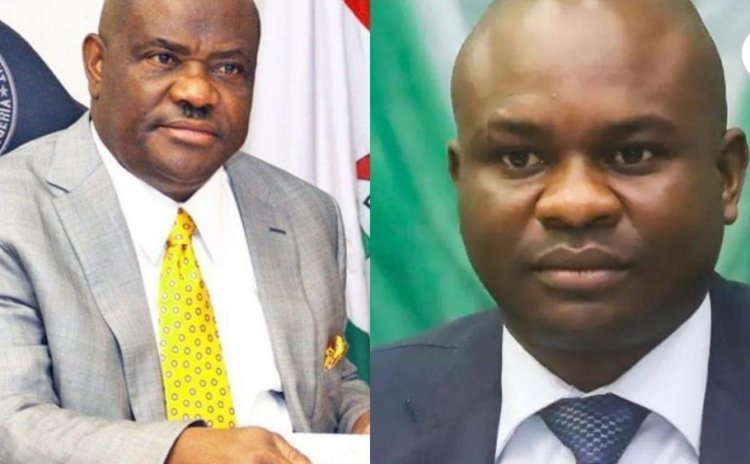 Wike is concerned about Dagogo's governorship political ambitions, according to his lawyer.