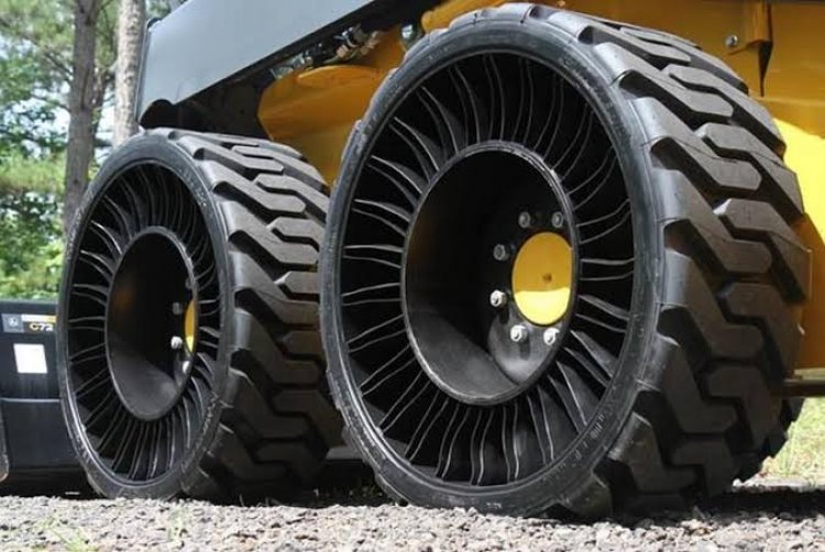 Manufacturers getting to grips with airless tyres