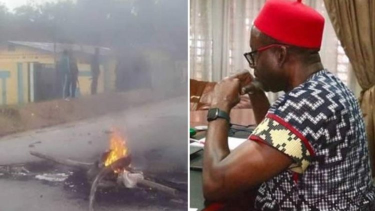 Governor Soludo Reveals The Cause Of Unrest In Anambra