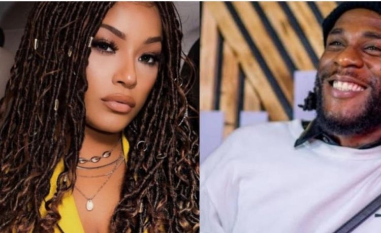 “She’s the best woman Burnaboy will ever date in his life, she never wronged him” – Stefflon Don’s bestie spills