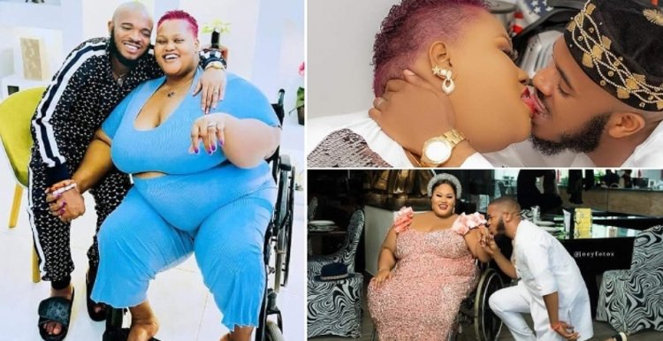 A Nigerian lady with disability has shared touching story of how she was mocked that her father used her legs to make money.