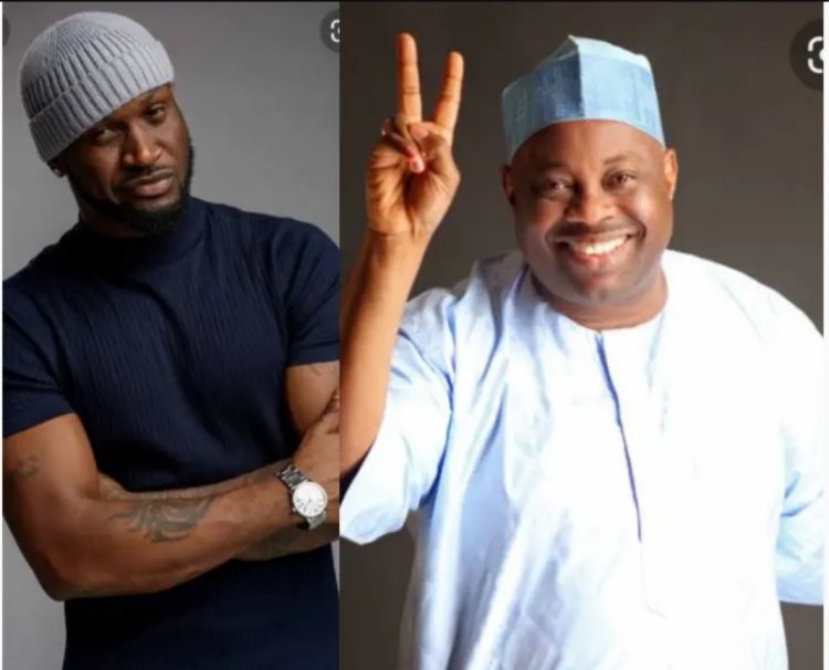 Peter p- square replies Dele momodu. After he said on radio Station that labour party has no money.