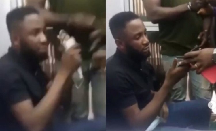 Man Busted After Trying To Dupe Merchant With Fake IPhone (Video)