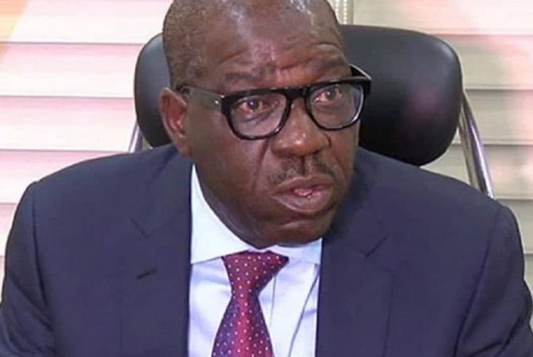 Doctors are in short supply in Edo hospitals, according to Obaseki.