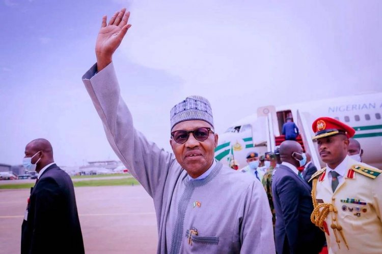 Buhari returns to Abuja ahead of APC presidential primary