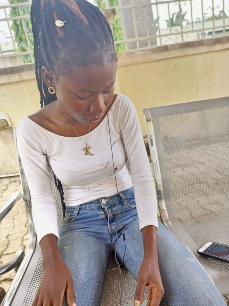 Lady Describes she was Kidnapped in Abuja