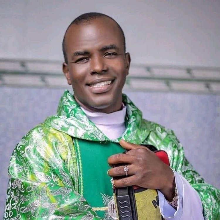 Rev. Father mbaka has claimed that God has Anointed the best candidate for Nigeria and Enugu state.