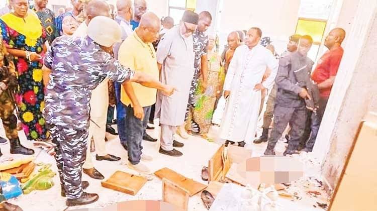 Ondo Amotekun arrests suspected masterminds of Owo massacre