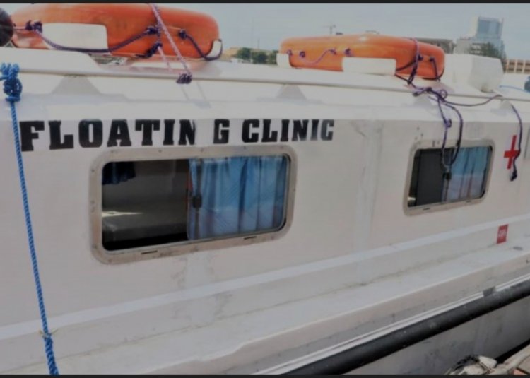 Lagos launches floating clinic boat for waterway medical emergencies