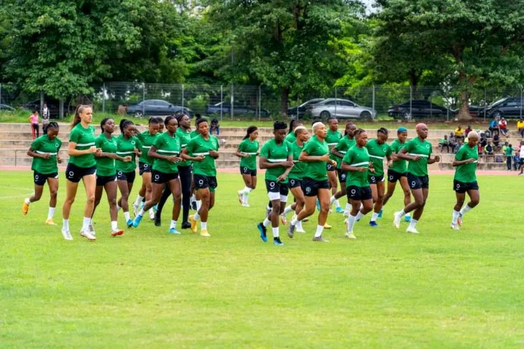 AWCON 2022: Waldrum hails Super Falcons’ mentality