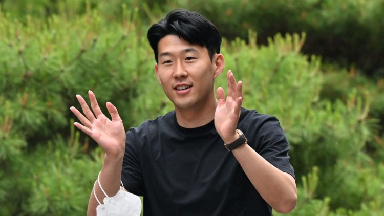 Tottenham’s Son Heung-min says he faced racism as teen in Germany
